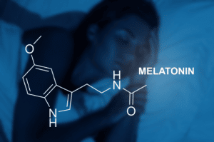 Melatonina y el proceso químico