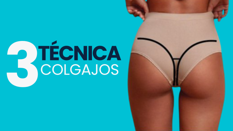 La técnica de tres colgajos para el retiro de biopolímeros en glúteos, se ejecuta a través de tres incisiones estratégicas que permiten levantar colgajos de piel y tejido