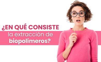 ¿En qué consiste la extracción de biopolímeros y cuándo es necesaria?