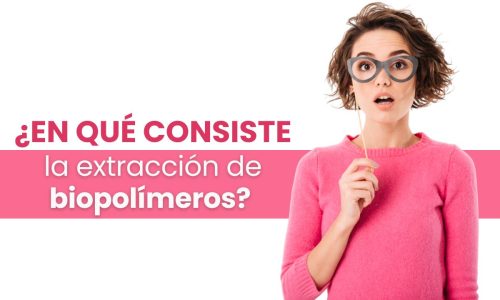 ¿En qué consiste la extracción de biopolímeros y cuándo es necesaria?
