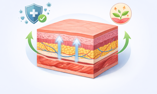 Cicatrización y control de infecciones después del retiro de biopolímeros en glúteos