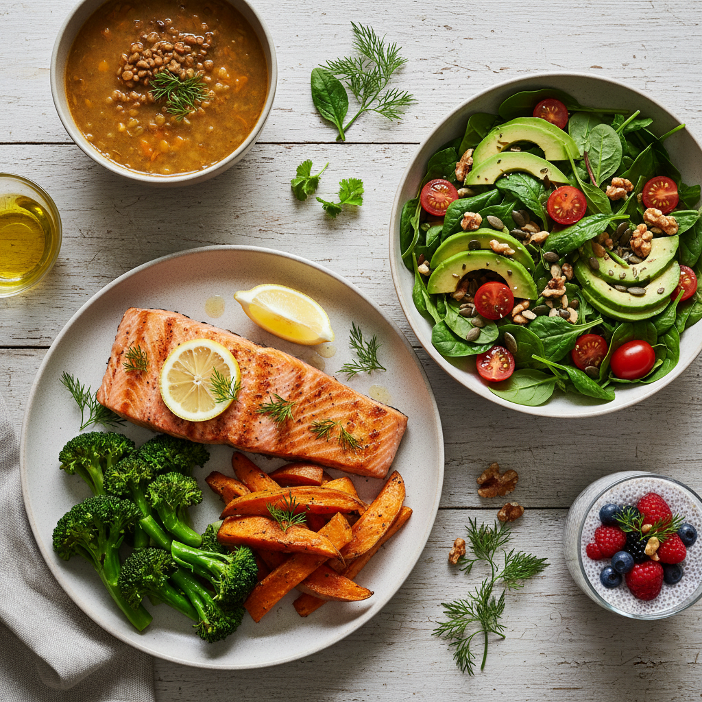 Alimentación rica en proteína y micronutrientes: ayuda al tejido a recuperarse y favorece la cicatrización.