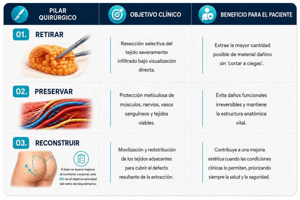 La Técnica de Tres Colgajos no es una promesa, es un protocolo validado científicamente.
