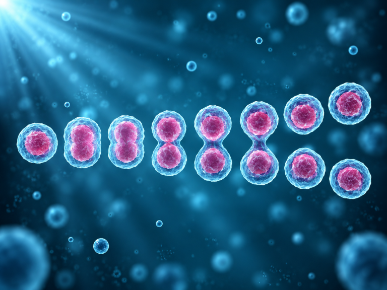 Las células madre mesenquimales (MSCs), obtenidas bajo estrictos protocolos clínicos del propio tejido adiposo o de fuentes alogénicas autorizadas, poseen una capacidad biológica única: la autorrenovación y la diferenciación en múltiples linajes celulares